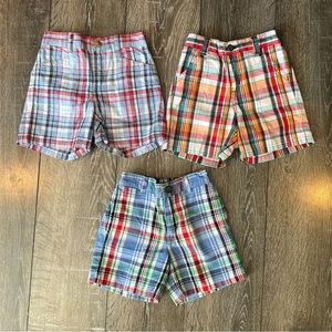 Janie and Jack Baby Plaid Shorts Size 3-6 Months A lot of 3